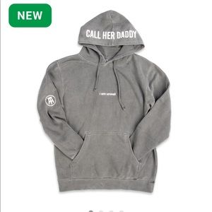 Oversized call her daddy sweatshirt